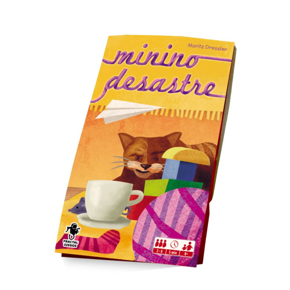 Minino Desastre (formato Mini) image number 0.0