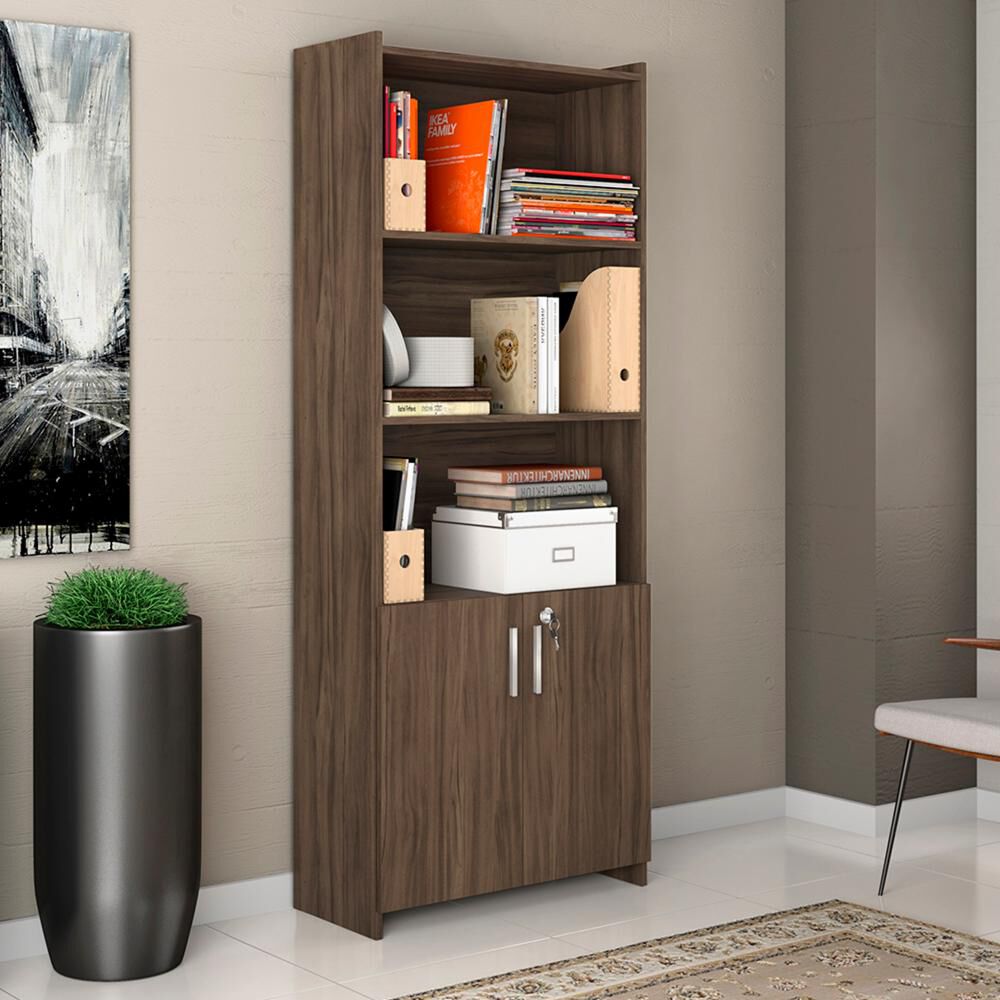 Librero Casaideal Chic / 2 Puertas image number 4.0