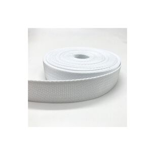 Huincha (cinta) De Mochila, Bolso 1.5cm X 5 Metros Blanca
