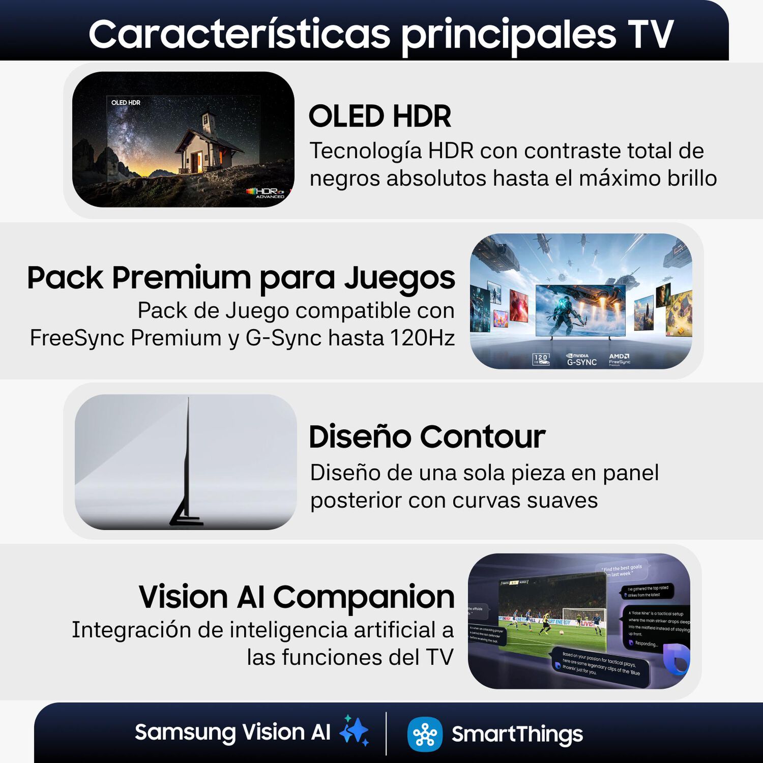 83 Oled S85h 4k Samsung Vision Ai Smart Tv 2026 image number 2.0