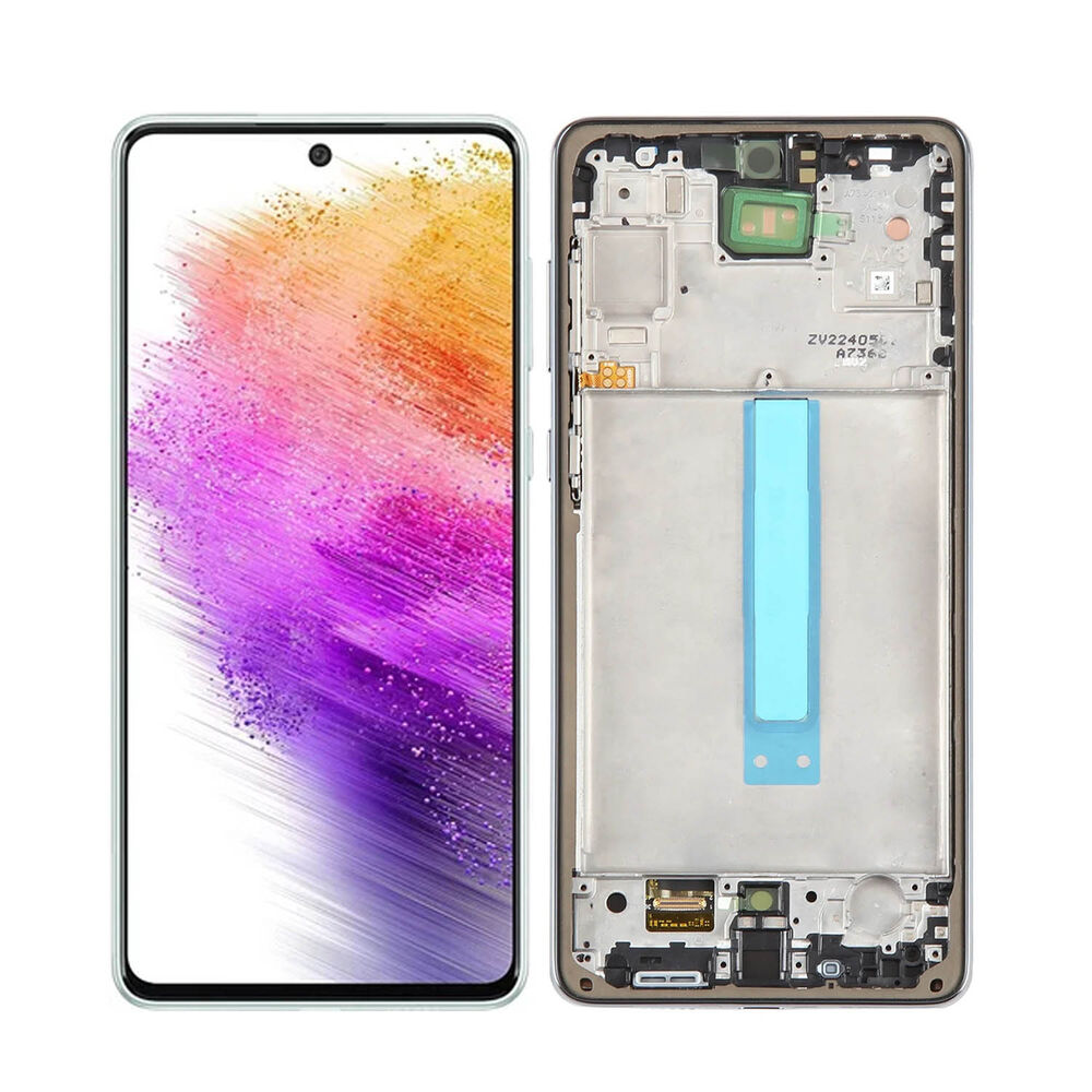 Pantalla Compatible Con Samsung A73 5g Oled Calidad Premium image number 0.0