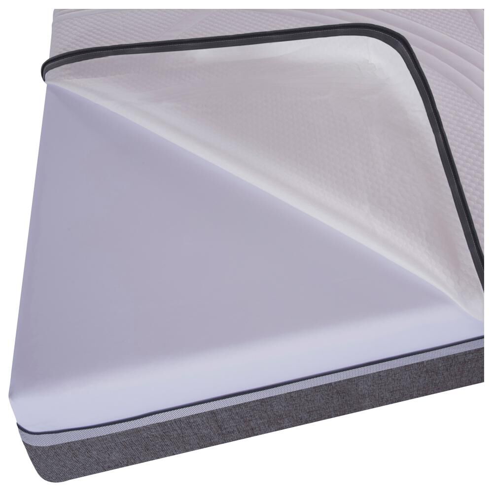 Box Spring Cic Ortopedic / 2 Plazas / Base Normal + Respaldo image number 3.0