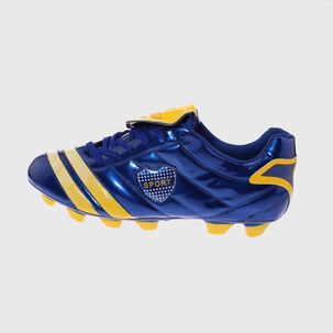 Zapato Futbol Azul/amarillo Vía Franca Art. 8a1161blue