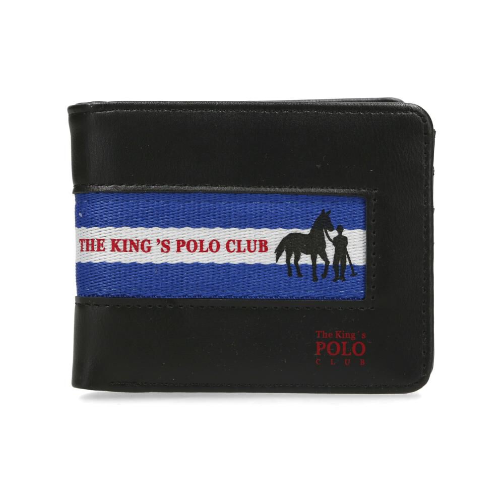 Billetera Hombre The King's Polo Club Accbilltkpc2 image number 0.0