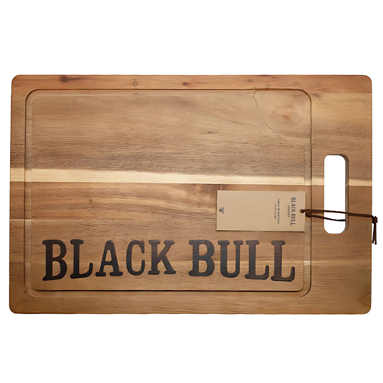 Tabla De Cortar Madera Acacia 45cms Black Bull - Ps image number 0.0