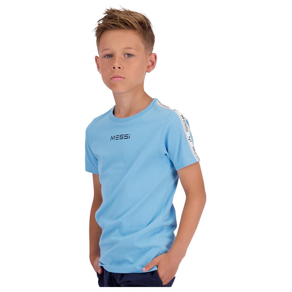 Polera Manga Corta Niño Messi image number 1.0