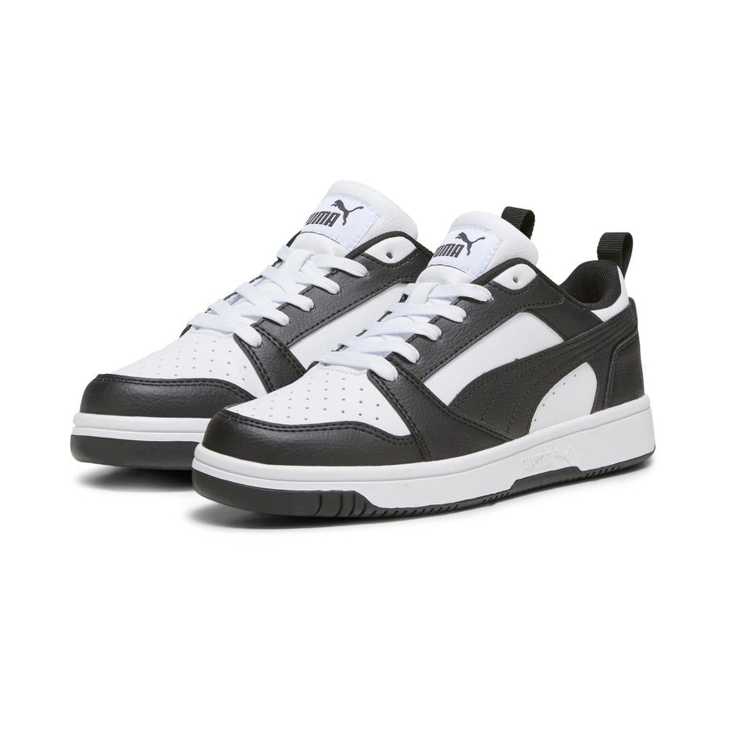 Zapatilla Urbana Unisex Puma Rebound V6 Lo Ac Ps Blanco/negro image number 0.0