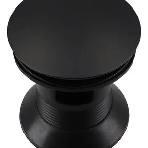 Desag&uuml;e Lavamanos Ss304 Pop Up 1 1/4'' C/reb S/cola Stretto Negro Mate