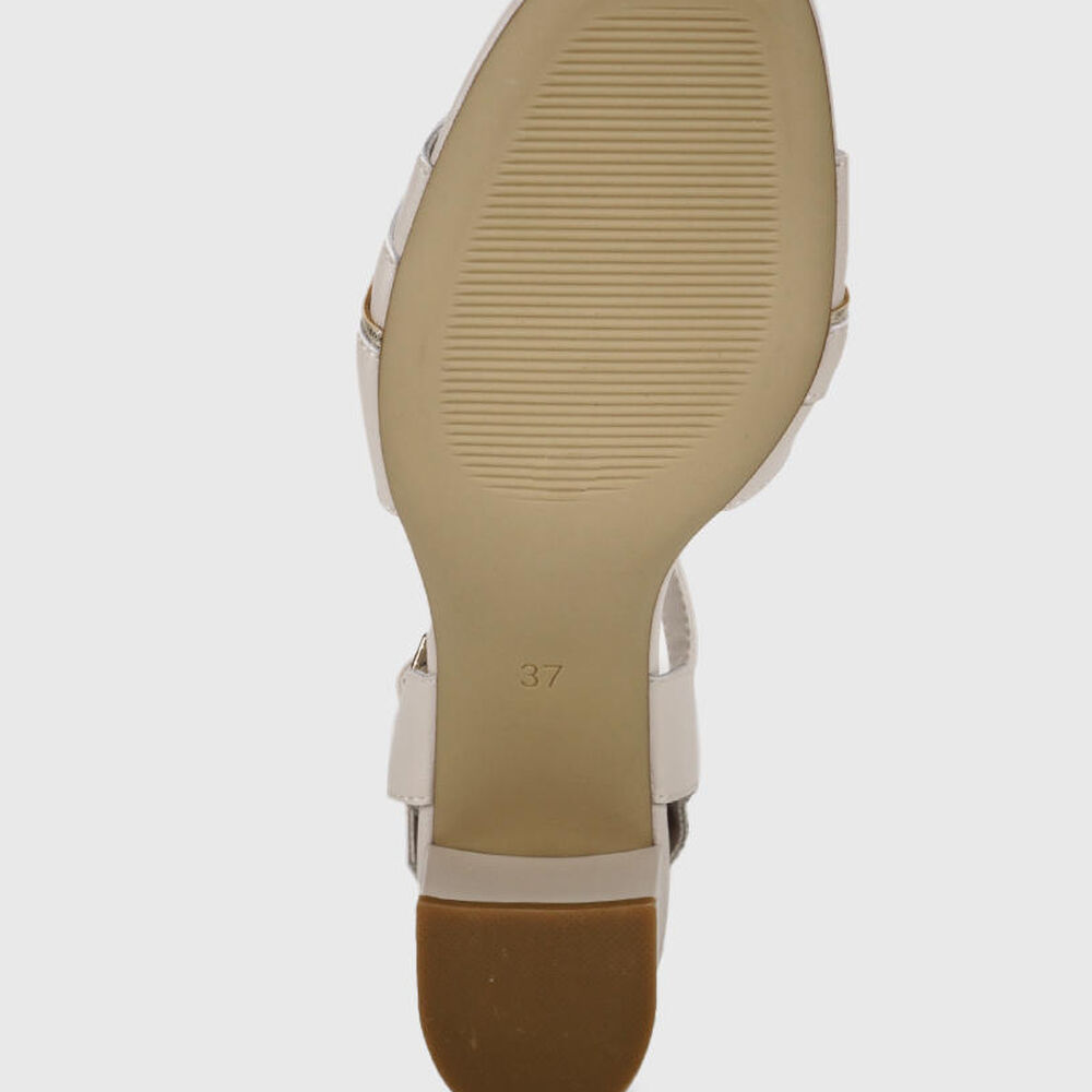 Sandalia Cuero Nevedna Beige image number 5.0