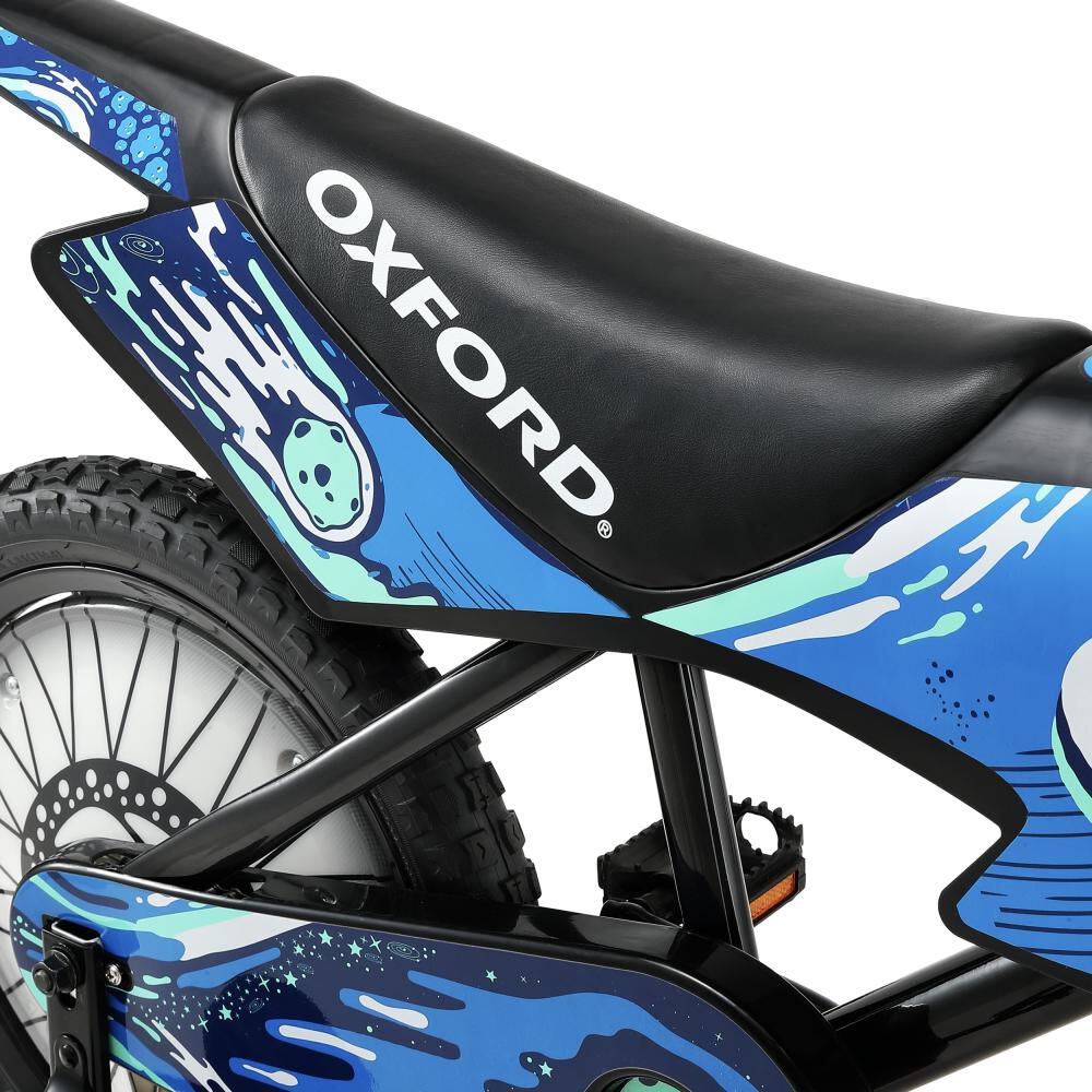 Oxford Moto Bike Aro 16 1V Azul, foto 5
