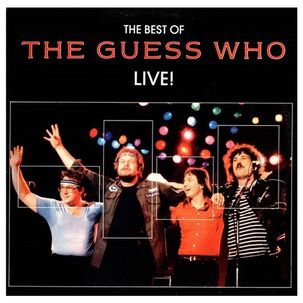 Guess Who - Best Of Live (2lp) | Vinilo Usado