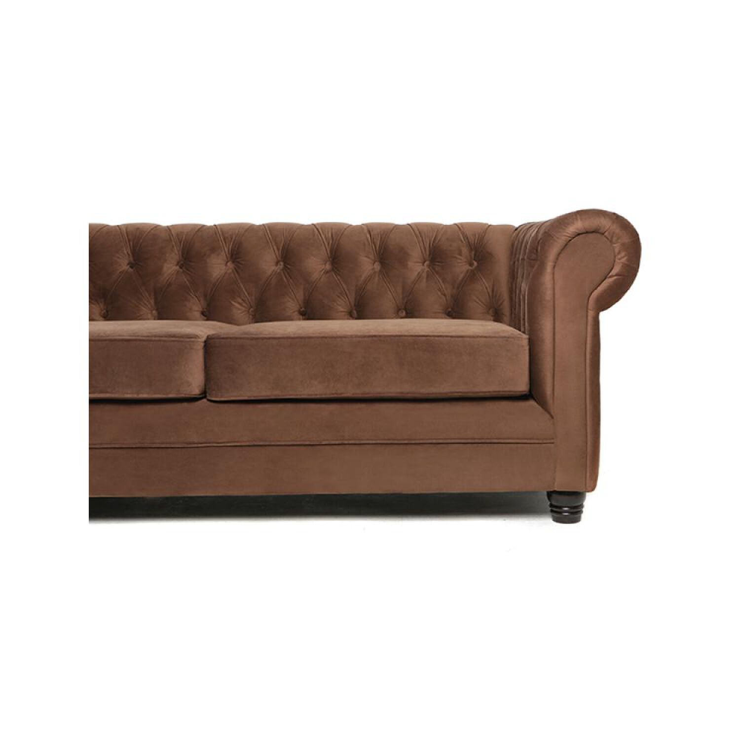 Sof&aacute; Barra Design Chesterfield / 3 Cuerpos image number 2.0