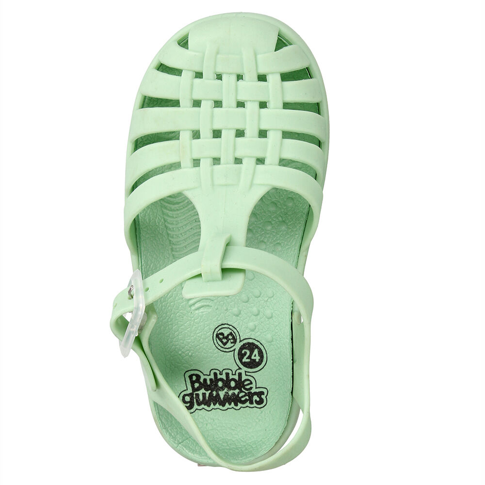 Sandalia Niño Bubblegummers Summer Kids 2025 Verde image number 5.0