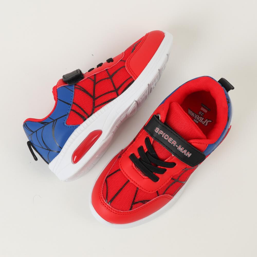 Zapatilla Infantil Niño Marvel Rojo image number 3.0