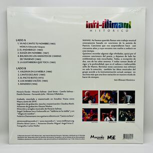 Inti Illimani Historico - Canta A Manss | Vinilo
