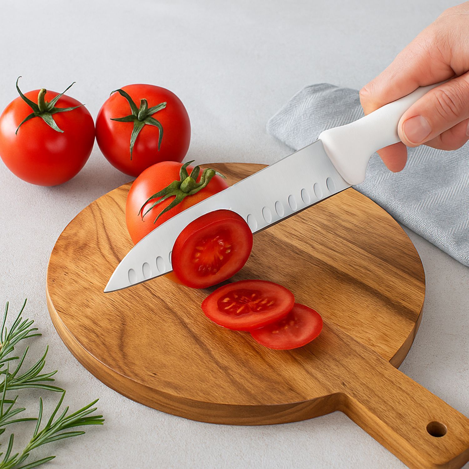Set 3 Cuchillos Tramontina Santoku 7 Pulgada Profesional image number 2.0