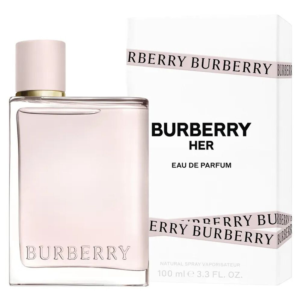 Burberry Her Eau De Parfum 100 Ml Burberry image number 0.0