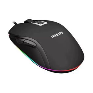 Mouse Gamer Alambrico Usb 8b 2800dpi Rgb Spk9212