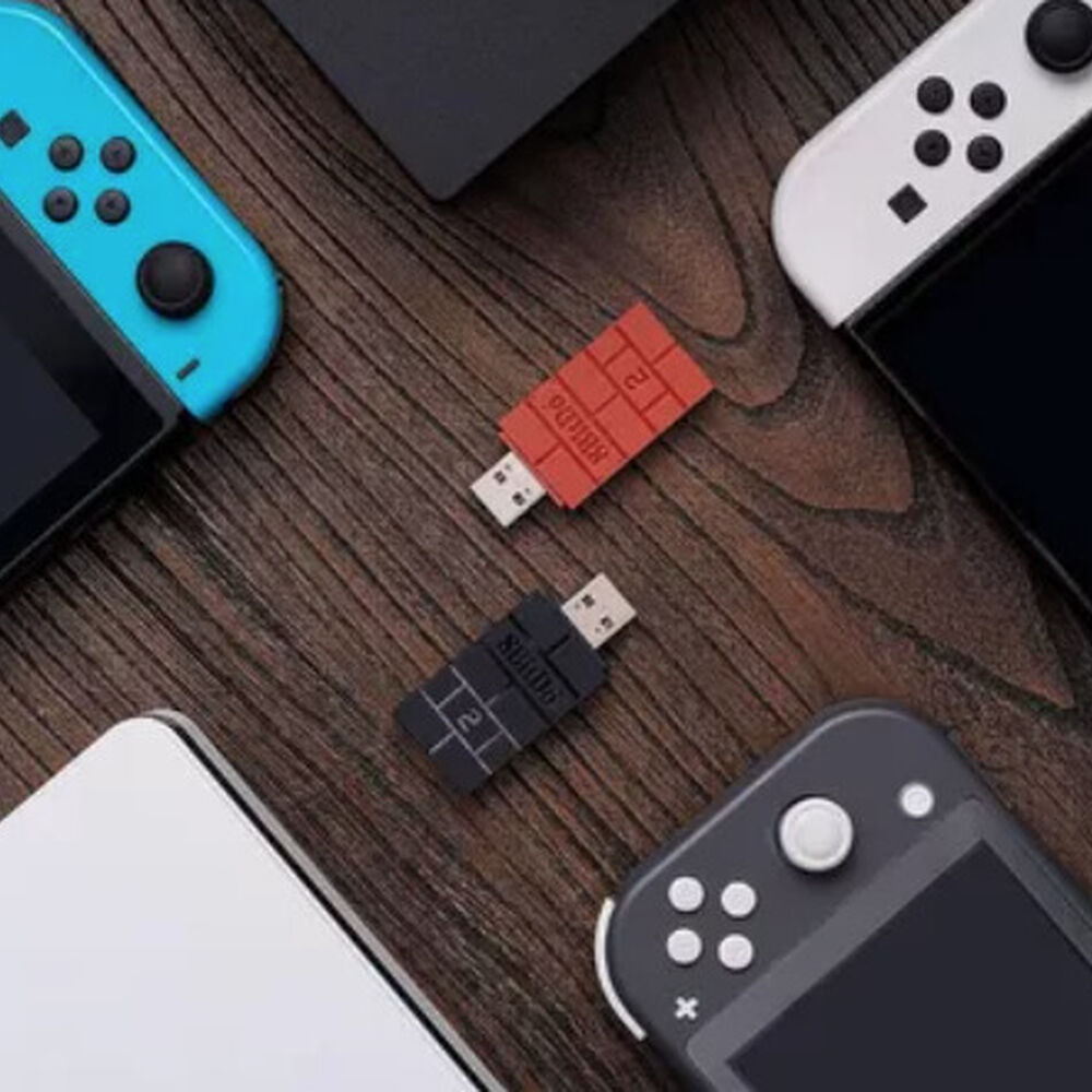 Adaptador Usb 8bitdo 2 Inalambrico Ps4 Ps5 N. Switch Pc Xbox image number 4.0