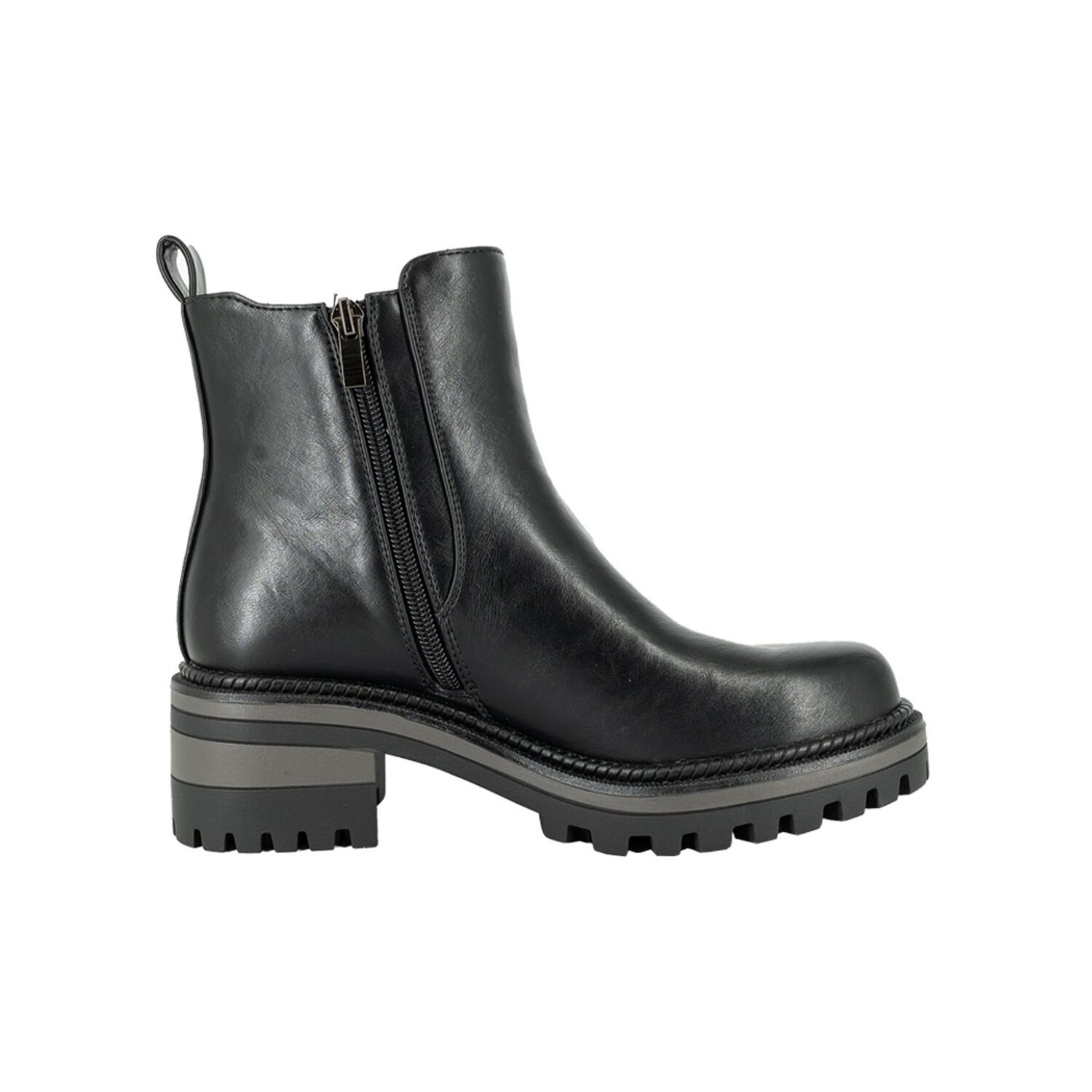 Botin Cuines Negro Alquimia image number 2.0