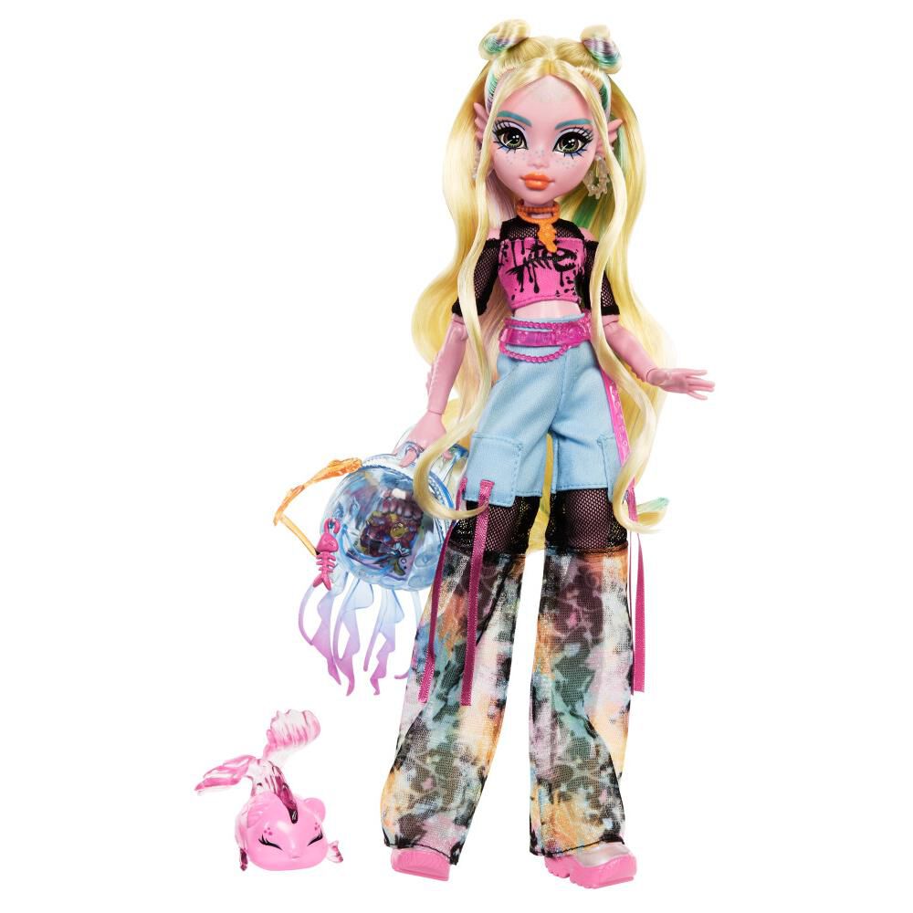 Muñeca Monster High Looks Monstruosos Sorpresa image number 16.0