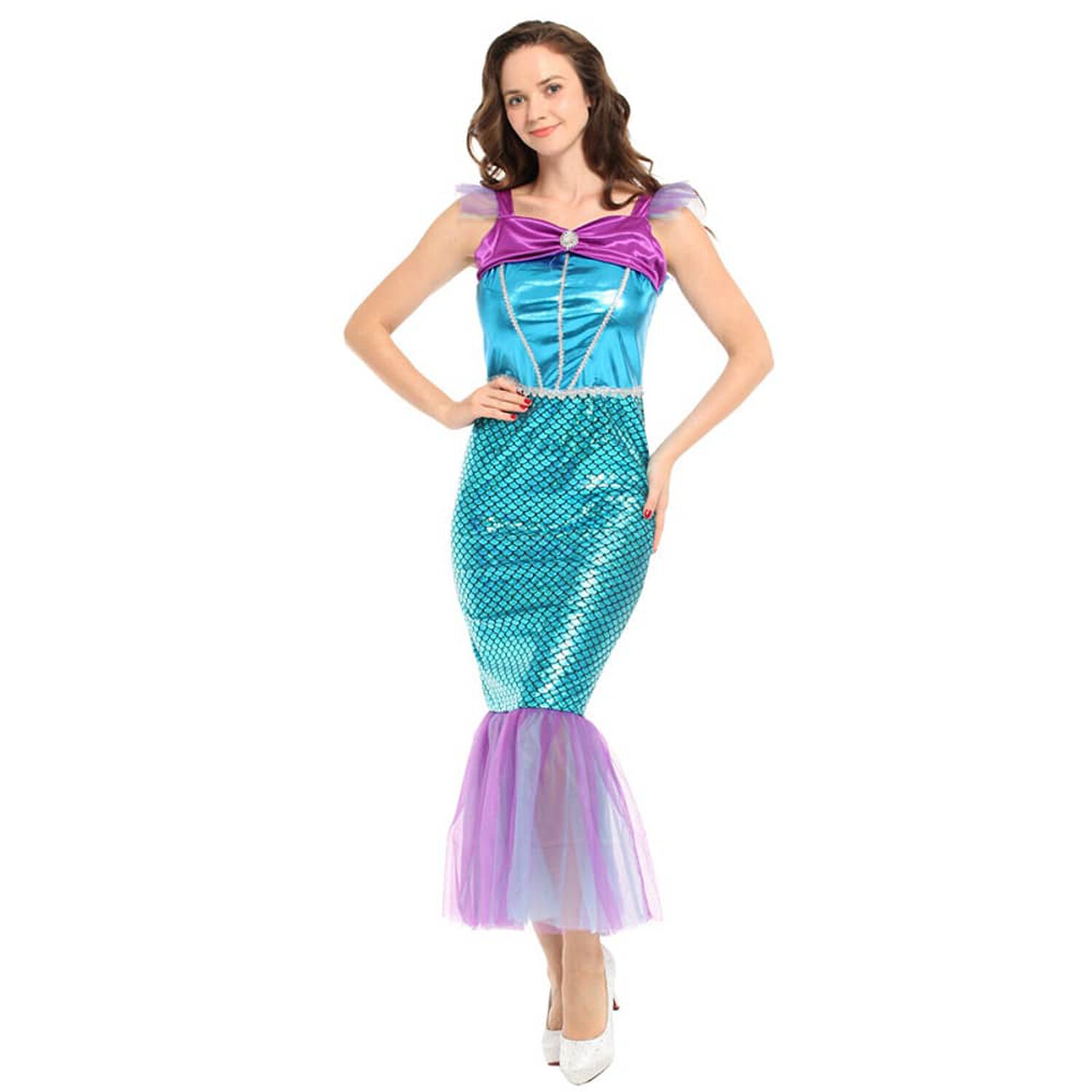 Disfraz Princesa Ariel Sirenita image number 0.0