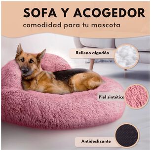 Cama Mascota Grande Yep Perro Xl Antiestr&eacute;s Y Ronquido