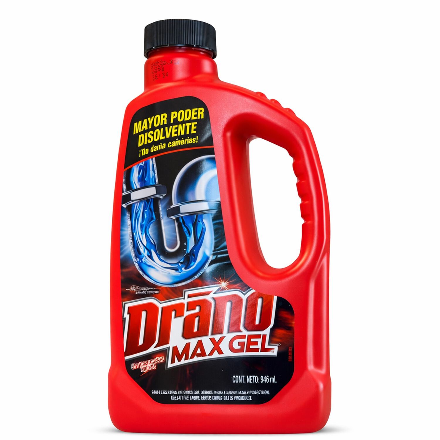Drano Max Gel Destapa Ca&ntilde;er&iacute;as 946ml Pro Max Potente image number 0.0