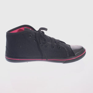 Zapatilla Lona Negro V&iacute;a Franca Art: 5m3829black
