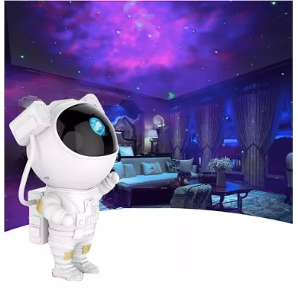 Lampara Mesa Astronauta Proyector image number 4.0