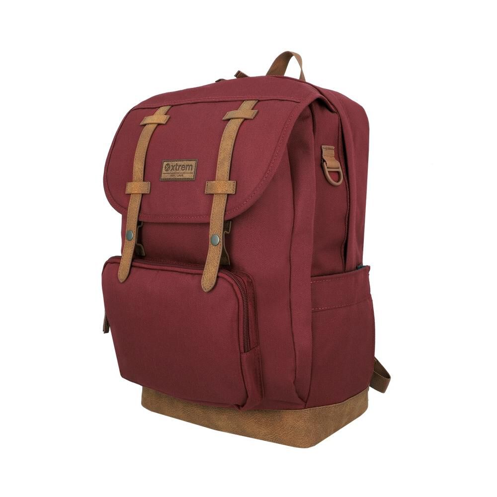 Mochila Notebook Xtrem Straps 2.0 6xt Rojo 16" image number 3.0