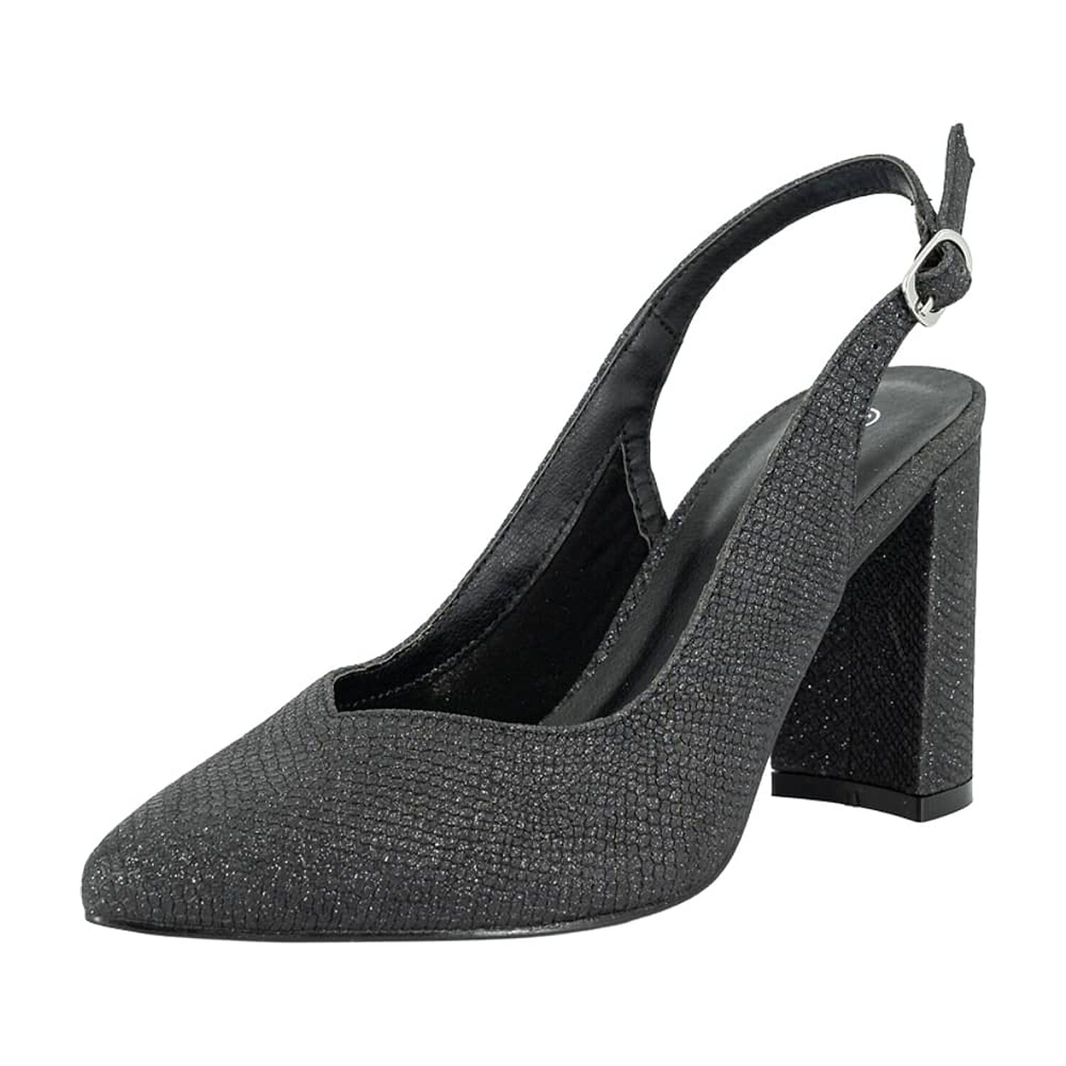 Zapato Shine Negro Alquimia image number 0.0