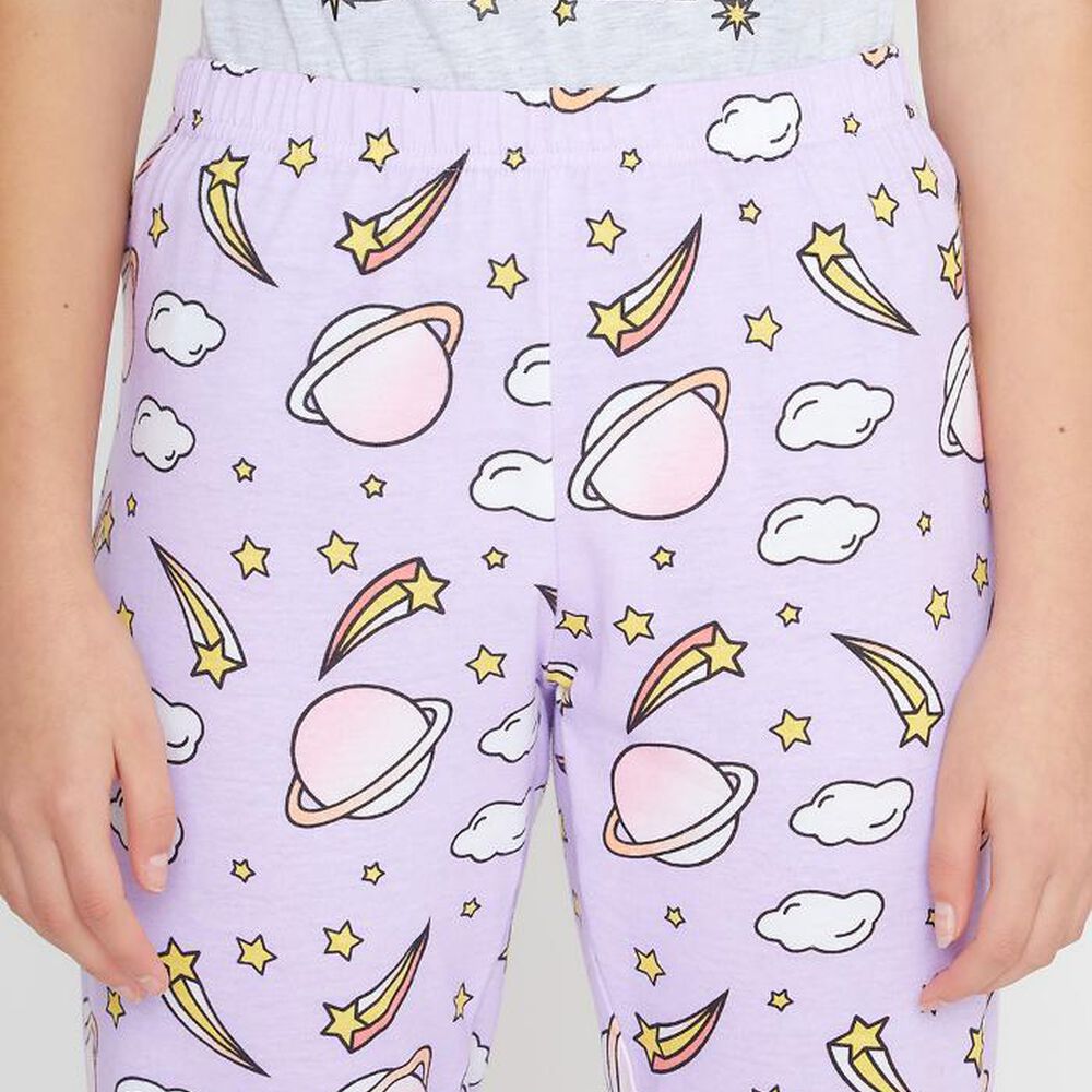 Pijama Capri Teens 75.1094 Kayser image number 3.0