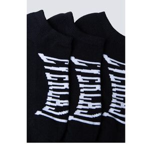 Tripack Calcetines Everlast Negro