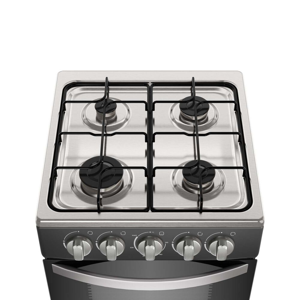 Cocina A Gas 4 Platos Mademsa Limpiaf&aacute;cil Fm4ip Negra image number 5.0
