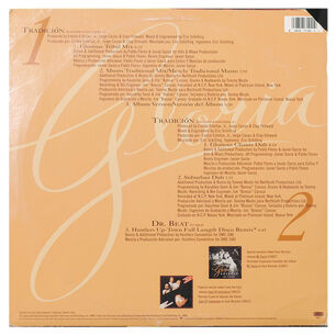 Gloria Estefan - Tradici&oacute;n/dr. Beat | 12" Maxi Single Usado