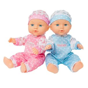 Juguete Pack 2 Muñecas Bostecitos Camarote Mellizas Infantil