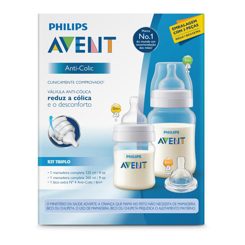 Set De Mamaderas Philips Avent Scd809/16 image number 2.0
