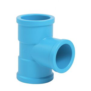 Pack 10 Unidades Tee Pvc-p Cementar 25mm Pn10 Pack 10 Unidades Tee Pvc-p Cementar 25mm Pn10
