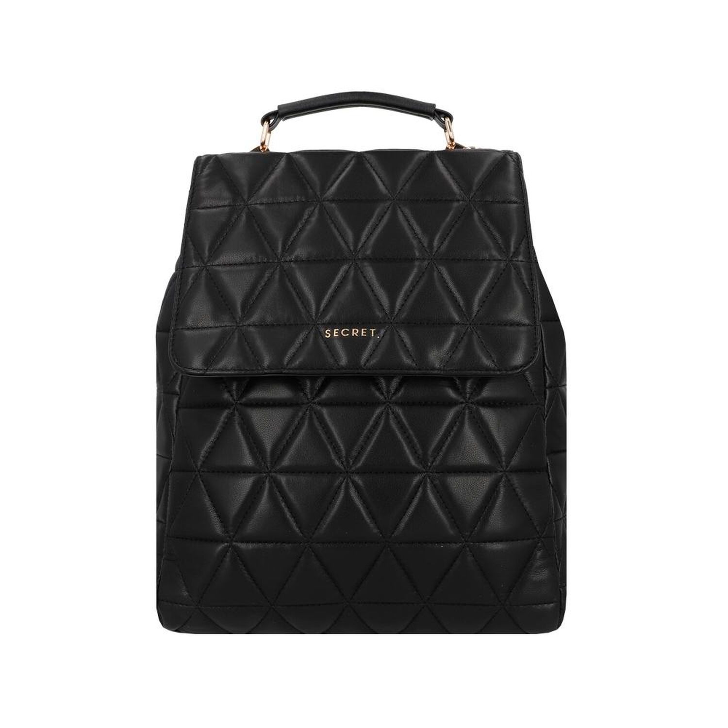 Mochila Secret Catania St6 L Negro image number 0.0