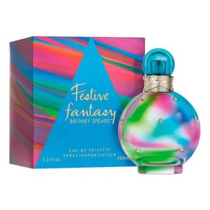 Perfume Mujer Festive Fantasy Britney Spears / 100 Ml / Eau De Toilette
