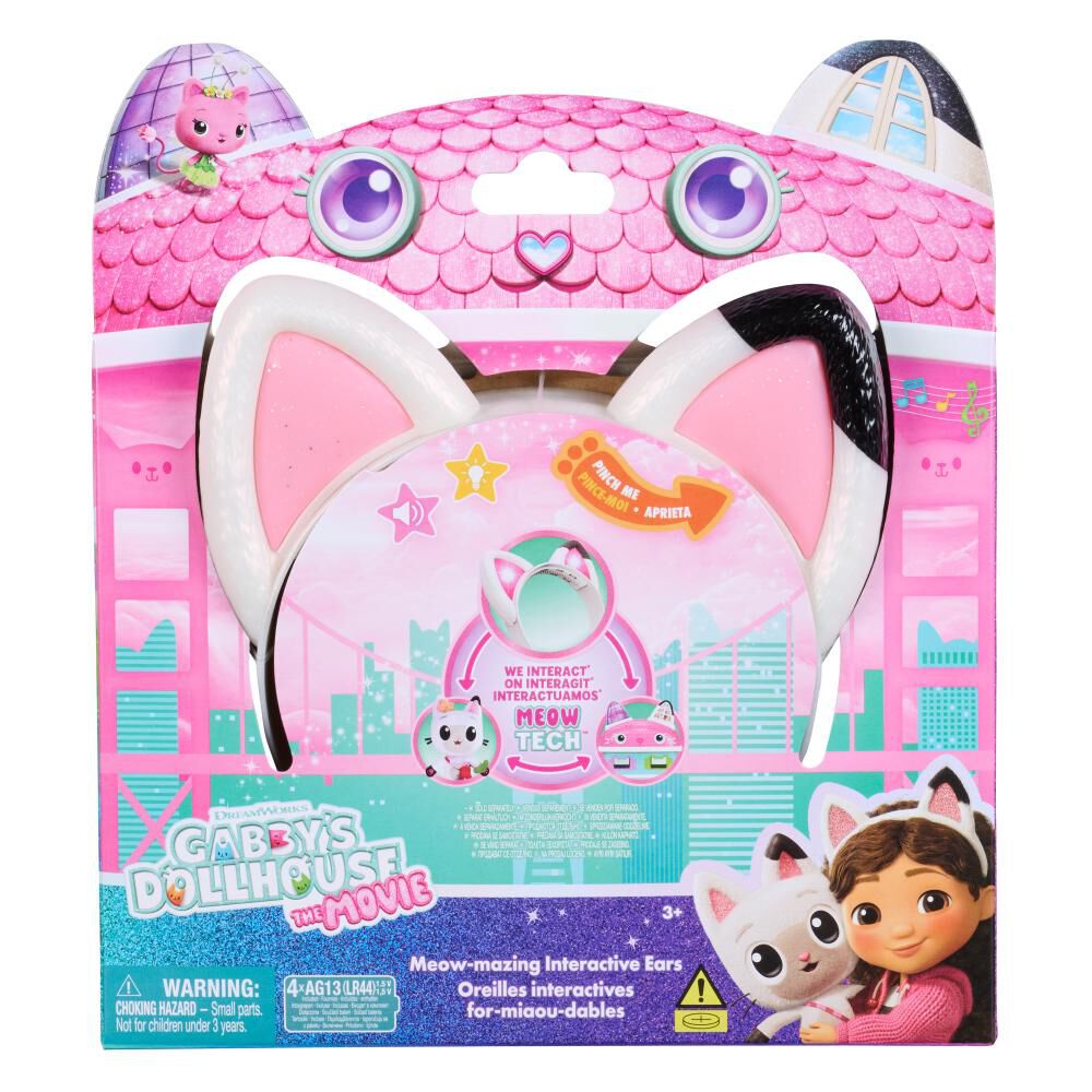 Orejeras Musicales Gabbyâ´s Dollhouse 6074336 image number 1.0