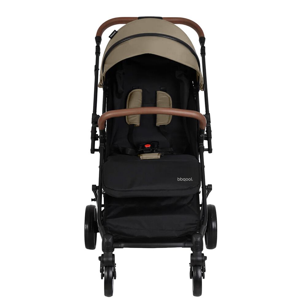 Coche Maleta Compacto Reversi Beige image number 1.0