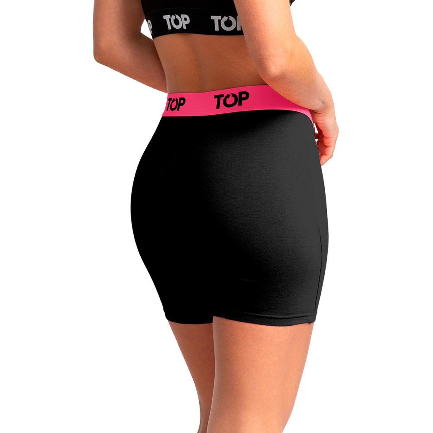 Pack Boxer Mujer Top / 5 Piezas image number 5.0