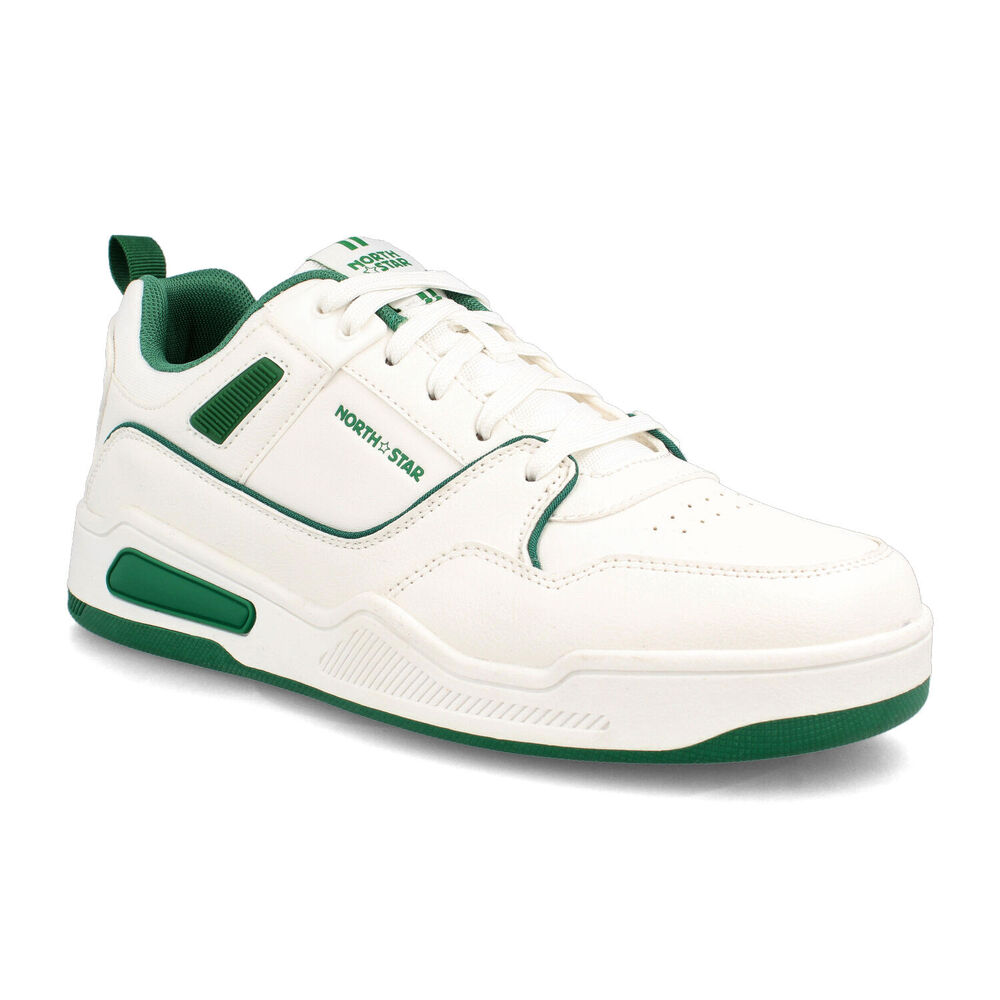 Zapatilla Hombre North Star Team Star Blanco-verde image number 1.0