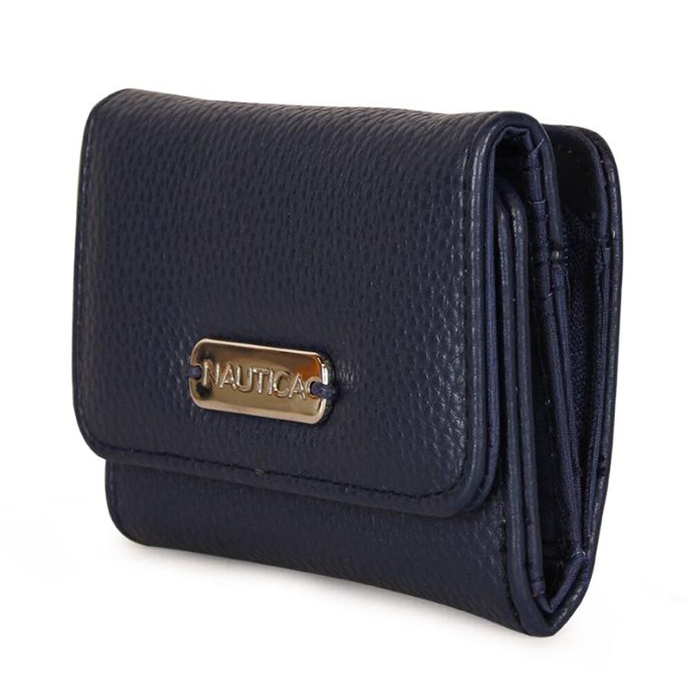 Billetera De Mujer Ciara Azul Nautica image number 3.0