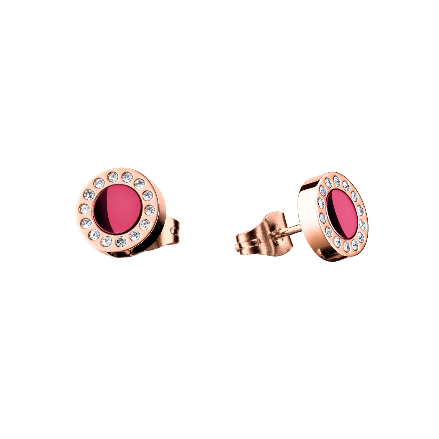 Aros Bering Purpura Mujer image number 0.0