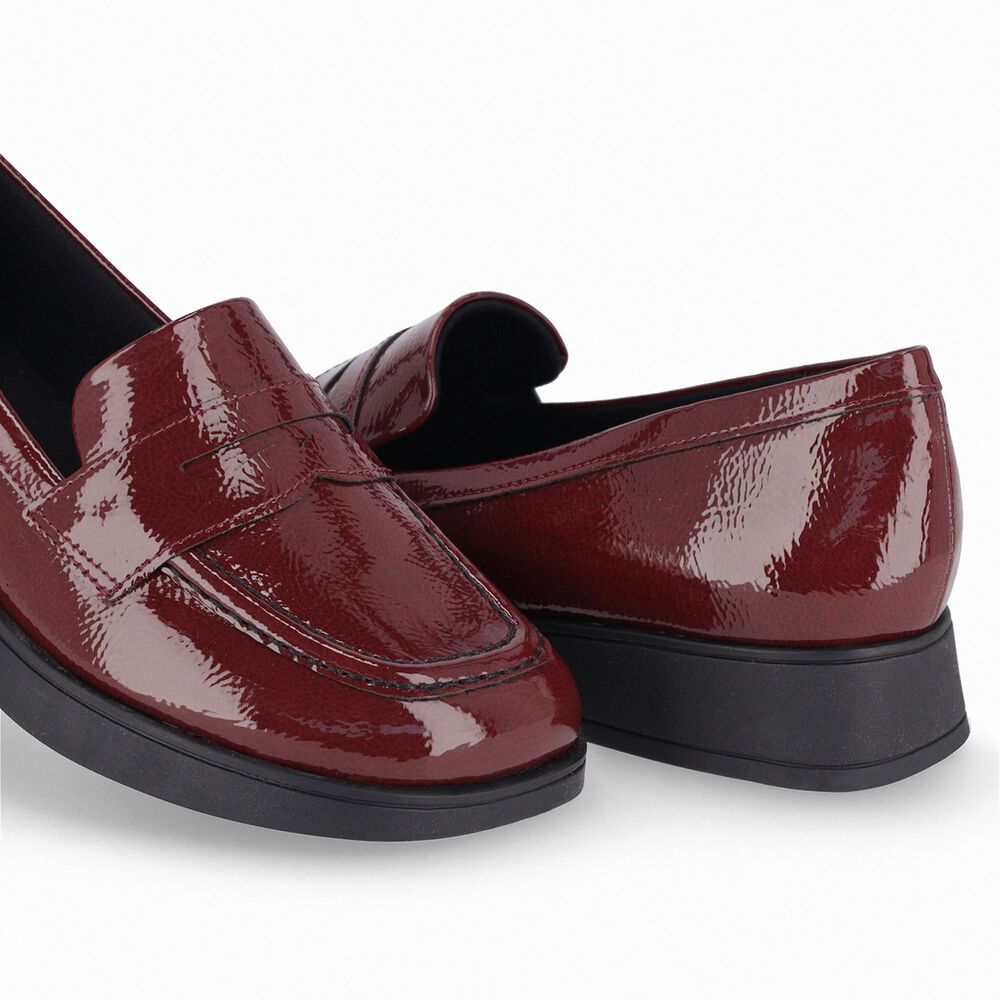 Mocasin Mujer Burdeo Francisca Piccadilly image number 4.0