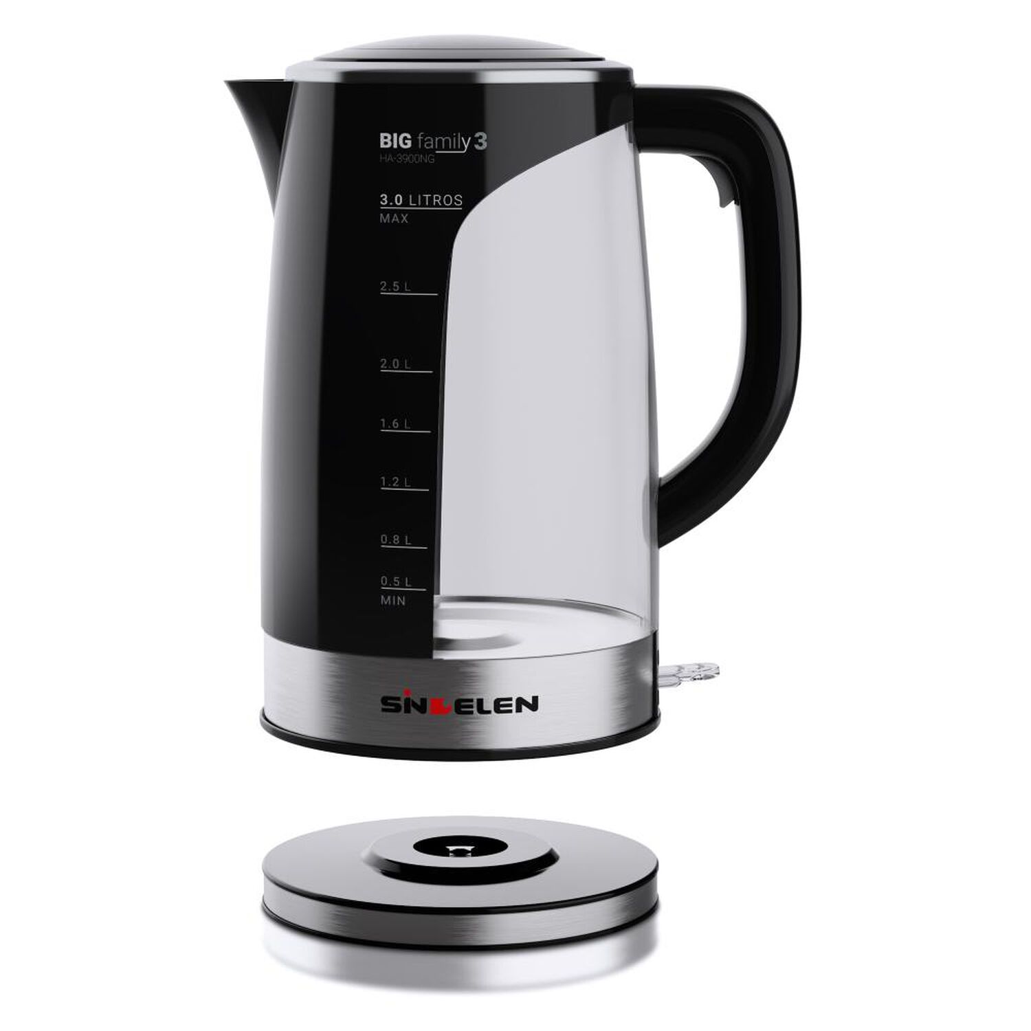 Hervidor Sindelen Ha-3900ng / 3,0 Litros / 1850 Watts image number 6.0