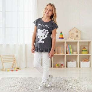 Polera Ni&ntilde;a Hello Kitty
